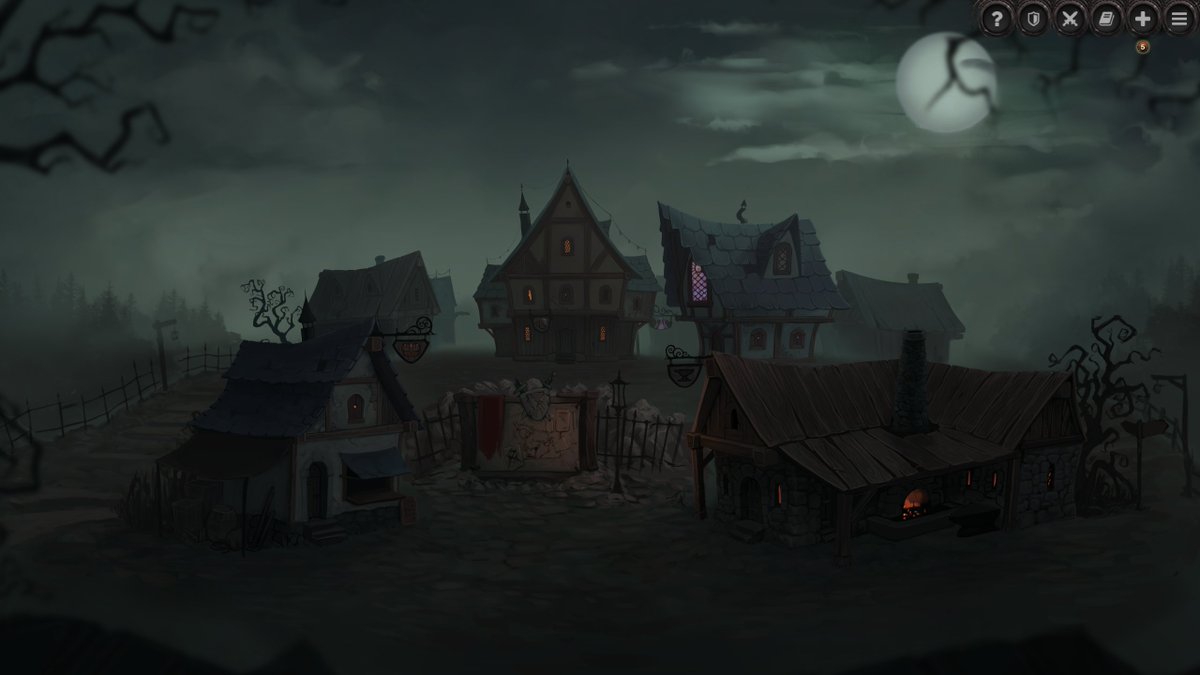 DarkBestiary's tweet photo. Finally, done :D

#indiedev #indiegamedev #indiegame #indiegames #darkbestiary #game #games #gaming #gamedev #unity3d #unity2d #madewithunity #2d #screenshotsaturday #rpg #roguelike https://t.co/yfYMxv8qXW