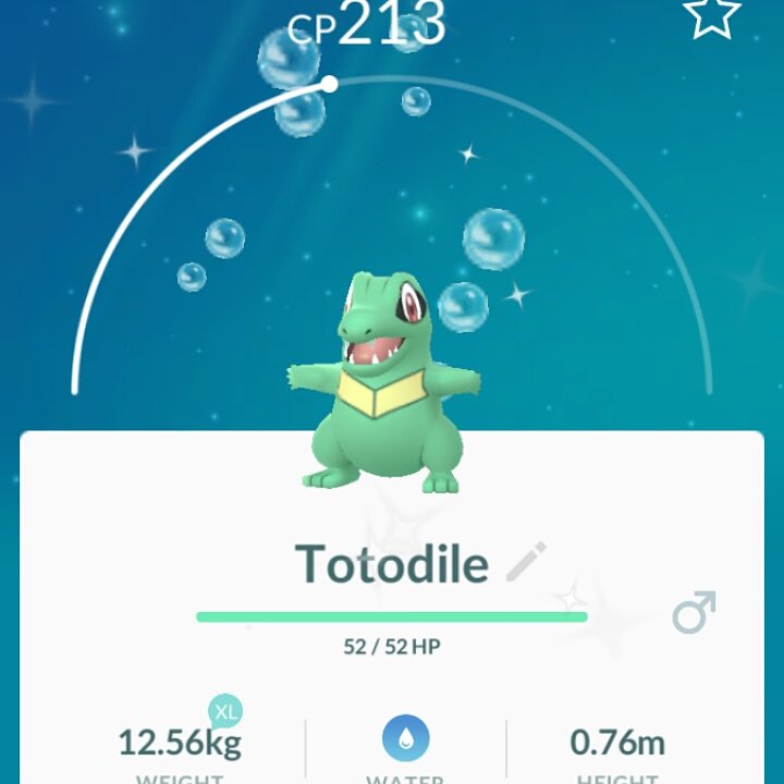Twitter 上的iamnasher Shiny Totodile Yay Pokemongo Pokemongocommunityday Pokemon Pokemongoshiny T Co Pffp9zxiv2 Twitter