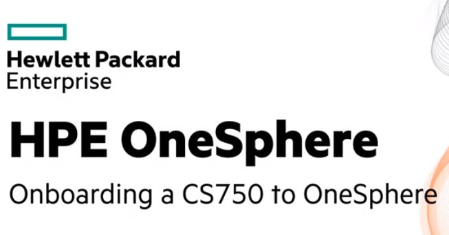 jeroenkleen's tweet photo. Observe how easy it is to onboard your #HPE #Converged #System #CS750 in minutes to #HPEOneSphere multi-#CLoud management platform to transform it to a #composable & #hybridCloud platform @HPE_ConvergedDI @HPE_Servers https://t.co/FdWC1L2x6x https://t.co/LW1TXt9GWJ