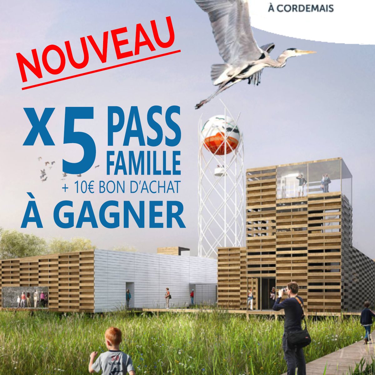 RDVLudique's tweet photo. 🎁 LES BONNES RÉSOLUTIONS 2019 🎁
#JeuConcours - 18 lots à gagner d'une valeur totale de 620€ avec pleins de sorties &amp; activités pour toute la #famille .
Jouez avant le 27 janv.
👉 https://t.co/TVC8oONobq
Bonne chance ! 

#Nantes #Concours #Jeu #sortir #enfants #LoireAtlantique https://t.co/EIG7XaERNV