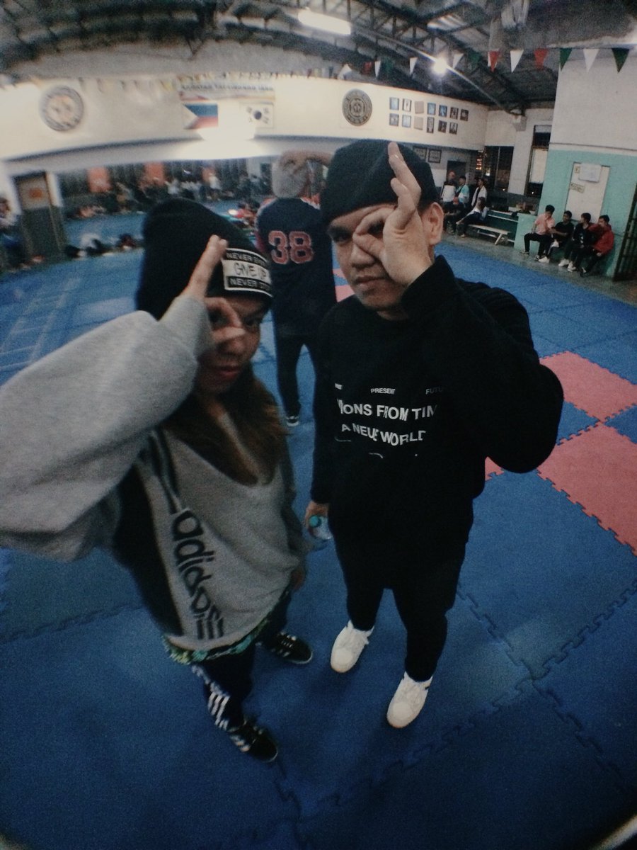 fusiondvo_'s tweet photo. #VersusJam preselection is about to start!
Holler at our 2 HipHop battlers. Rep like you do @keeshiaauuyy @RamvyM ๐ฏ๐ค๐ผ https://t.co/cC8f32NNwp