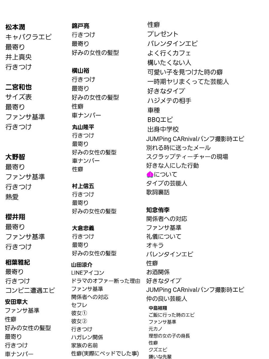 yuu__ook's tweet photo. 画🐘の情//報🐚🐦or交🥫してくださる方いませんか??
交🥫はここに無い情//報との交🥫のみ受け付けます。
隠さんお願い致します🙇🏻🙇🏻🙇🏻

#情報垢 #情報垢初心者向け #情報垢初心者 #情報垢協力探し #情報垢企画 #情報垢ばら撒き企画 #情報垢ばら撒き   #J社 https://t.co/8ORpEO2o3n
