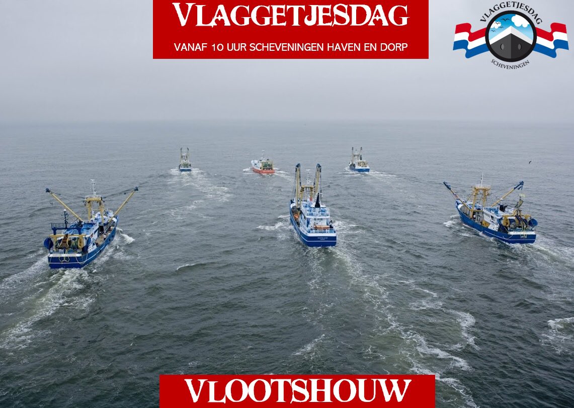 Ook al is het nog 157 nachtjes slapen, wij genieten alvast even na van de afgelopen jaren! #vlaggetjesdag2007 #vlootschouw #visserij #haven