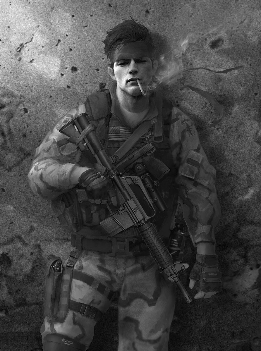 The #FanArt of #MetalGearSolid ??

"Realistic Solid Snake"

Artist: @JLWconcept 