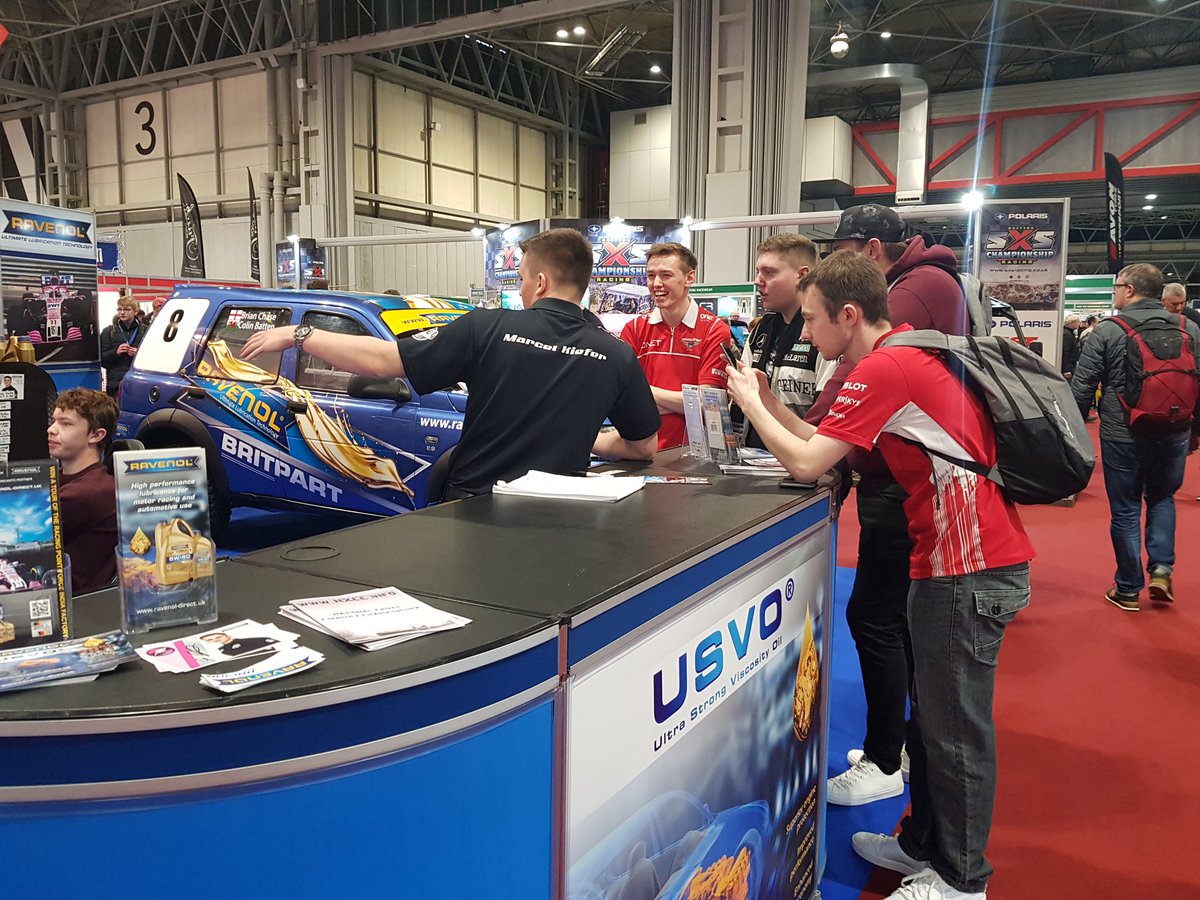 We’re pleased to see @Marcel_J_Kiefer’s endurance training is paying off - he’s been kept very busy at the @RAVENOLUK stand! #stand3640 #ASI19