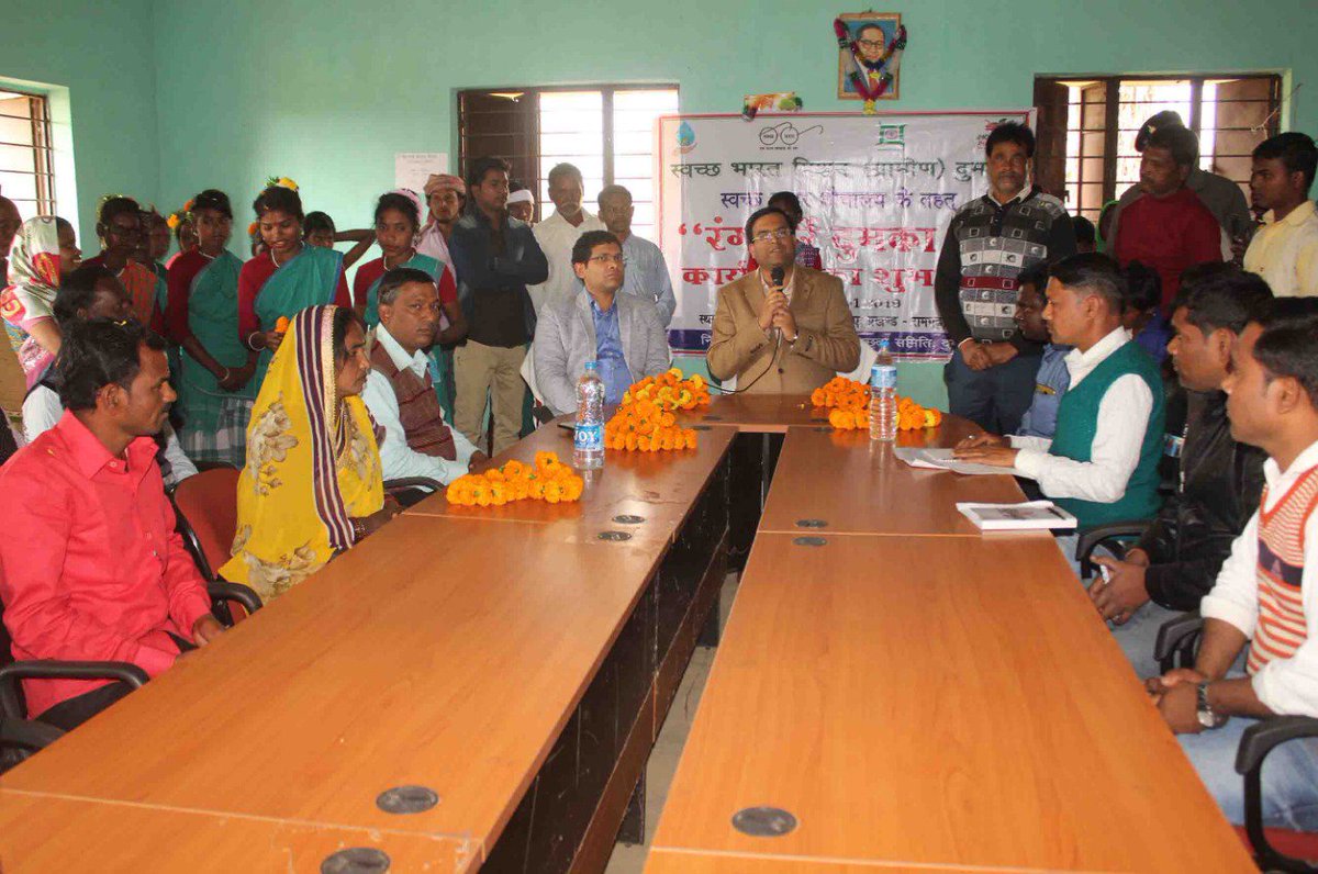 DistrictAdmin-Dumka tweet media