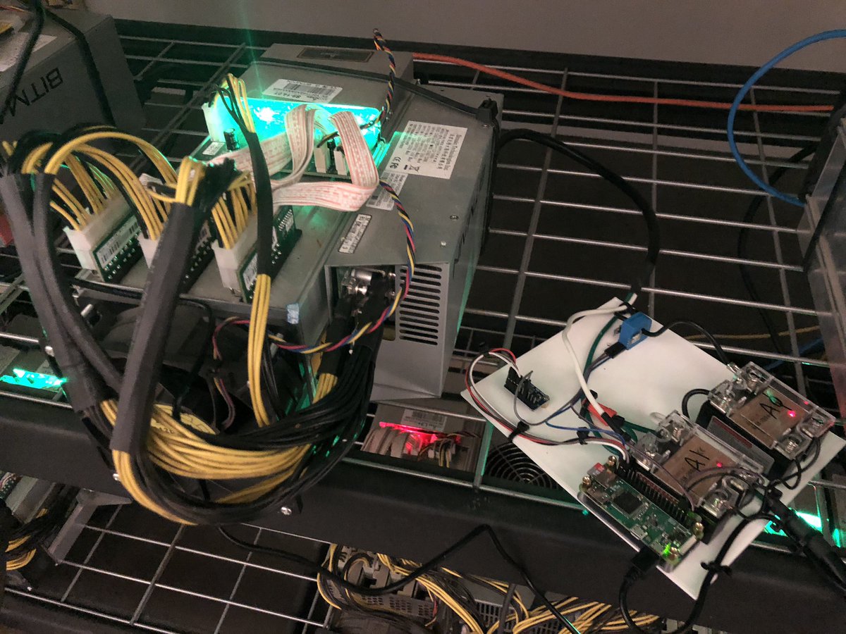 Our test findings: <a href="/BITMAINtech/">BITMAIN</a> <a href="/Antminer_main/">ANTMINER</a> S9 + Low Power Enhanced Mode = 85 J/TH medium.com/@jobrieniii_92… #cryptocurrency #cryptomining #bitcoin #bitcoinmining #antminer #elasticseach