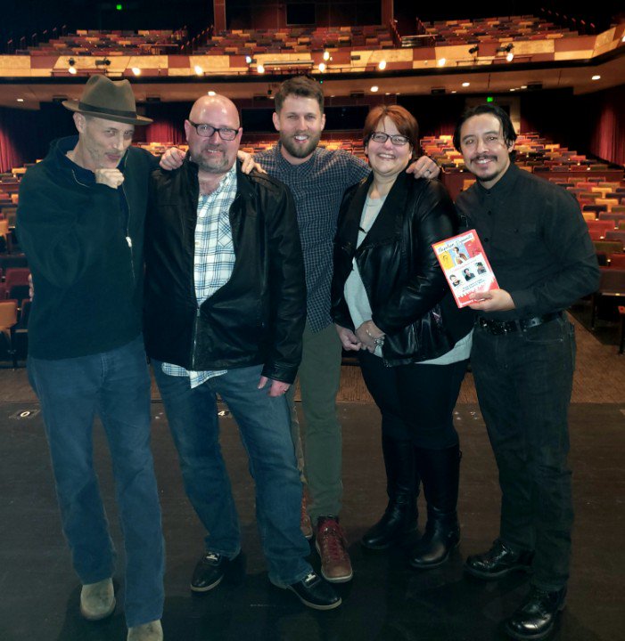 Thanks to <a href="/jongries/">jon gries</a> (Uncle Rico), <a href="/hederjon/">Jon Heder</a> (Napoleon), and @EfrenRameriz (Pedro) for an awesome night and personal meet and greet in #yorkpa. Keep being real and keep making our wildest dreams come true!!! Safe travels to you and yours...