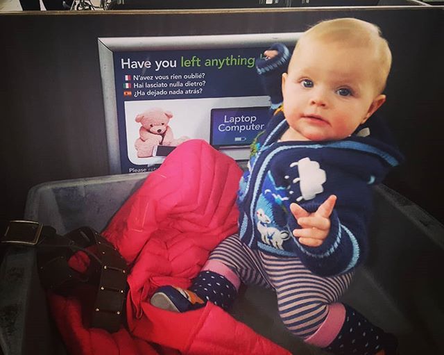 Phew, managed not to leave her behind at <a href="/gatwickairport/">Keir McConomy</a> on our way to @les3vallees_officiel for our first #skifamily 🎿 #holiday with @whitemountainchalets !! And, thanks to @crystalholidays extra legroom seats, we managed a tear-free flight 😀 #famil… bit.ly/2D6dMMg