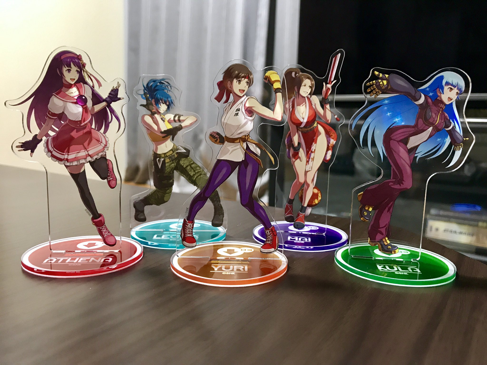【2024年製 新品】 SNKヒロインズ トレーディングアクリルスタンド ユリ YURI 03 その他