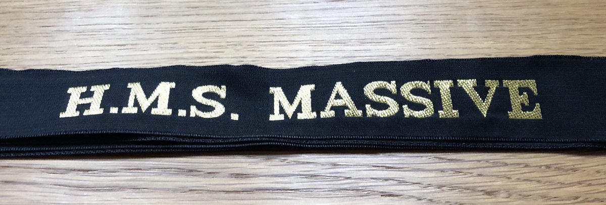 HMS Massive cap tally