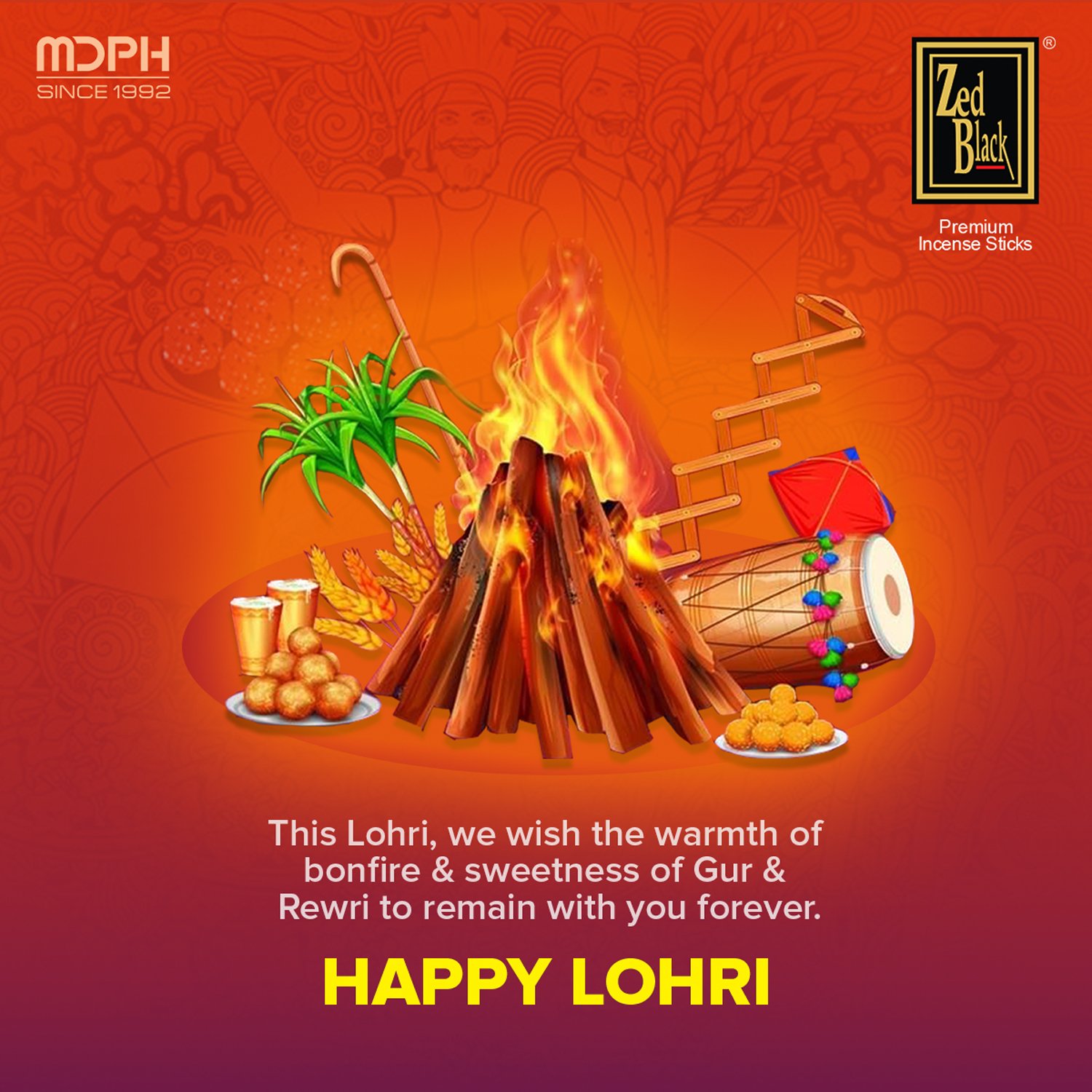 Twitter 上的zed Black May The Lohri Fire Burn All The Moments Of Sadness And Bring To You Warmth Of Joy Happiness And Love Happylohri Lohri Happy Festival Celebration Punjabi Folk Dance Punjab