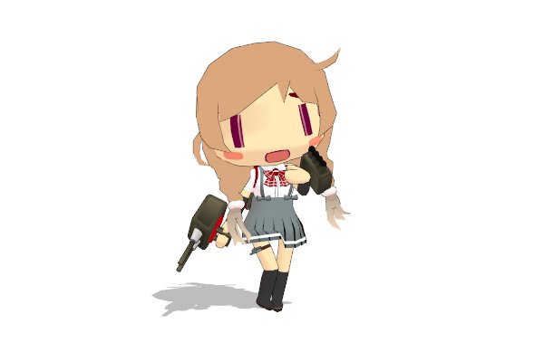 「峯雲#艦へちょ 」|鼻8Pのイラスト