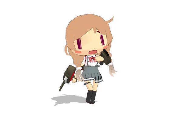 峯雲#艦へちょ 