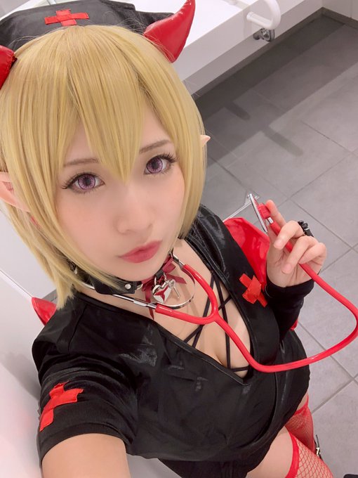 Twitterのコスプレ画像48
