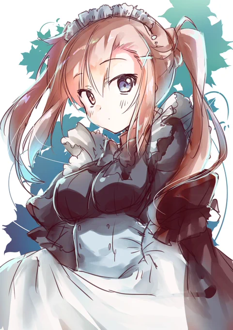 新年絵より先にらくがきしました 