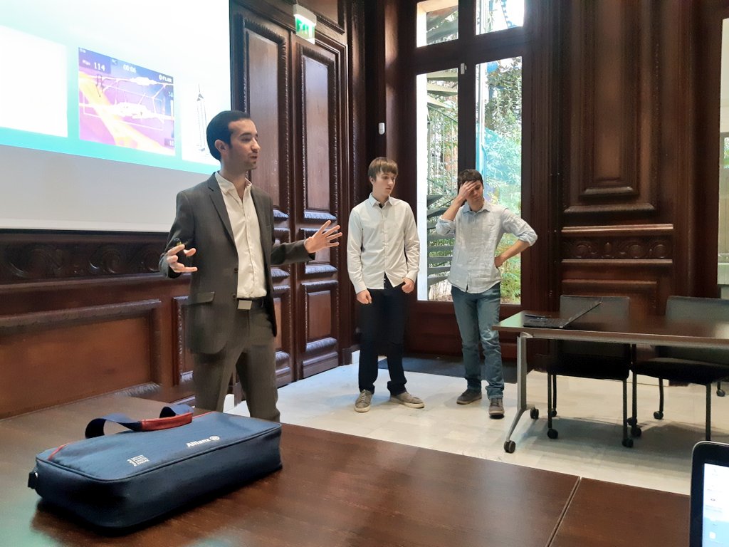 CapitalInnov's tweet image. Grande finale du concours co-organisé par @CentraleMars @AltersisInfo @CapitalInnov 🚀
Admiratif des efforts fournis par les 4 teams en lice