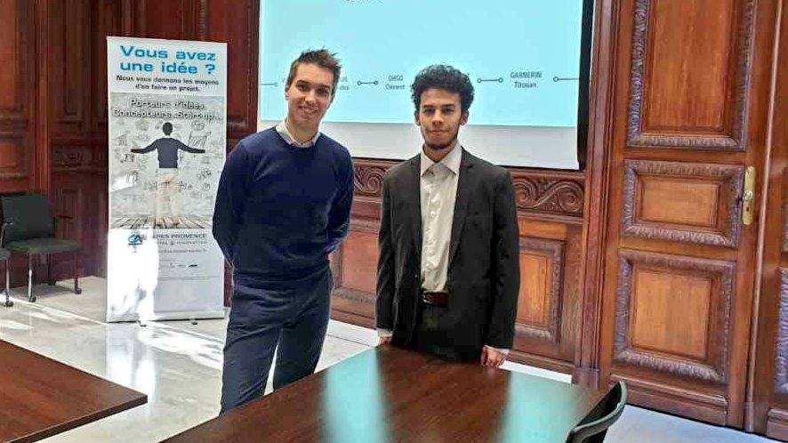 CapitalInnov's tweet image. Grande finale du concours co-organisé par @CentraleMars @AltersisInfo @CapitalInnov 🚀
Admiratif des efforts fournis par les 4 teams en lice