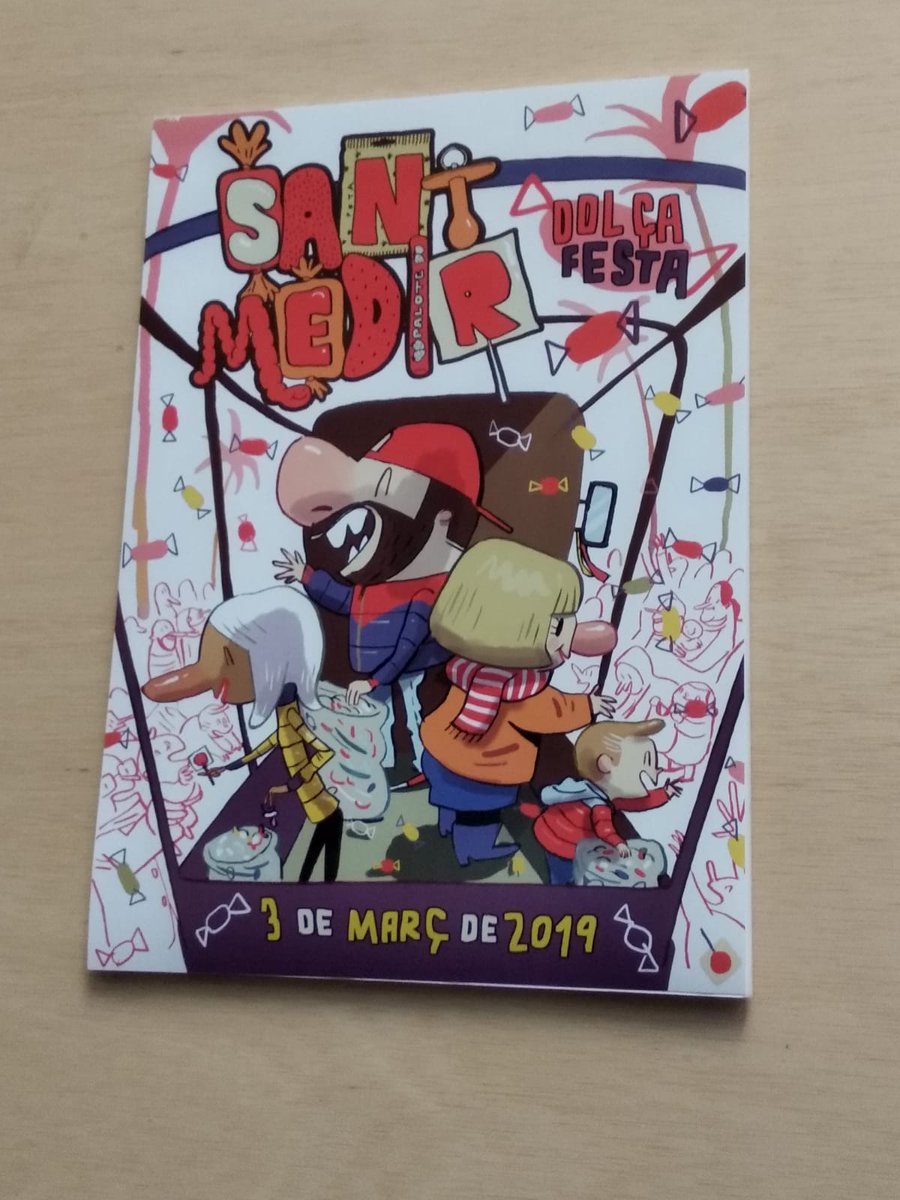 Sant Medir tweet media