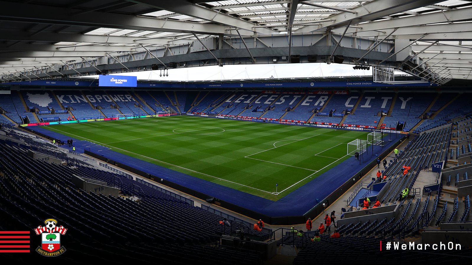 Southampton Fc All Set At King Power Stadium Saintsfc T Co Zckdumv9g0 Twitter Southampton Fc All Set At King Power Stadium Saintsfc T Co Zckdumv9g0 Twitter