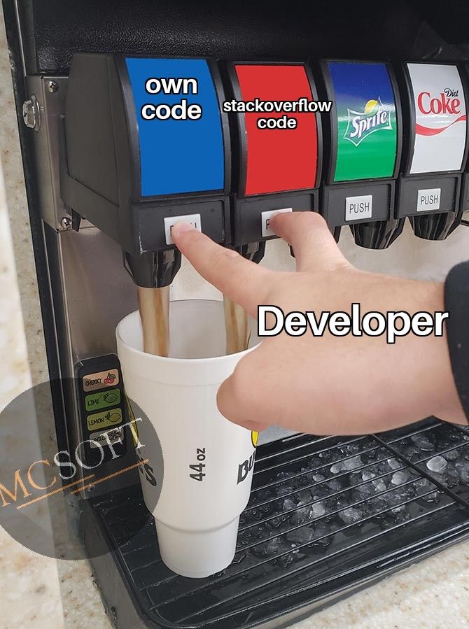 soft_mc's tweet image. #codeforlife #coding #coder #programmer #developerlife #developer #programming #program #stackoverflow #stackthebest #stackhelpme #java #python #c #c++ #assembly #project #code #source #bug #feature #mcsoft
