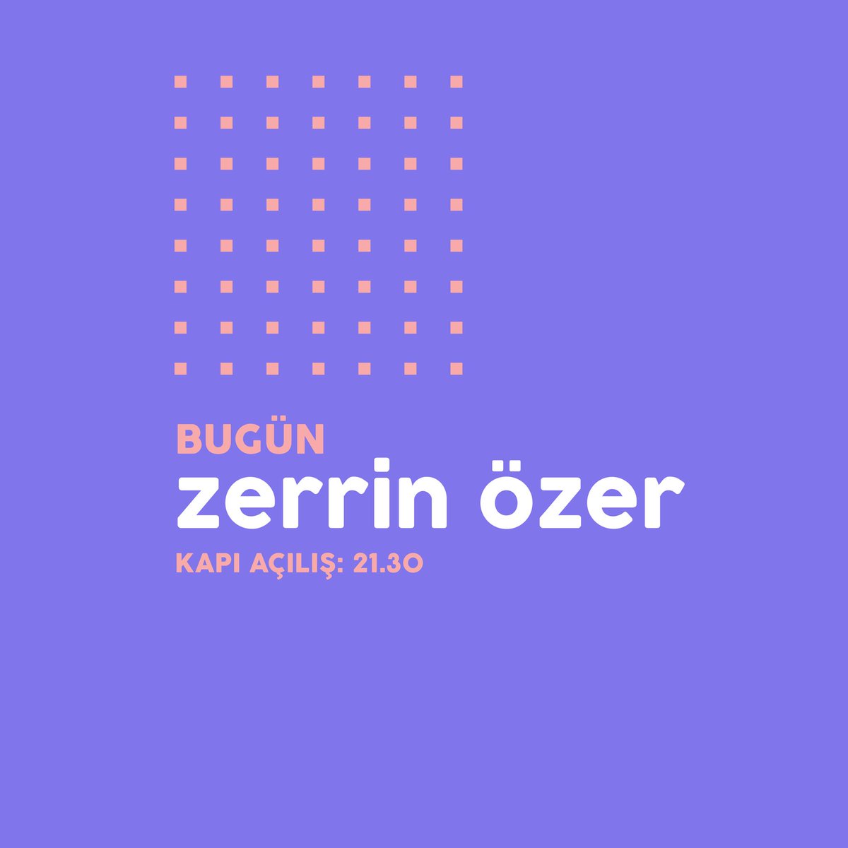 Geçmişten günümüze en sevilen ve hit olmuş şarkılarıyla Zerrin Özer, bu akşam Route Denizli sahnesinde!