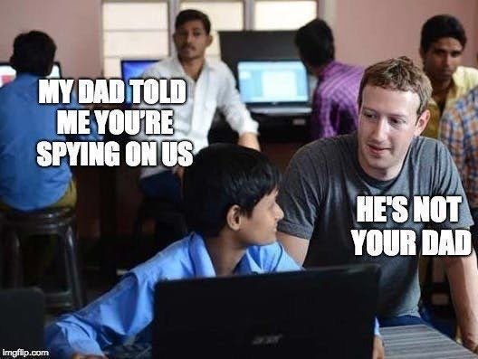 MattNavarra's tweet photo. Some of my favourite r/zuckmemes from 2018 https://t.co/rock8blmmC