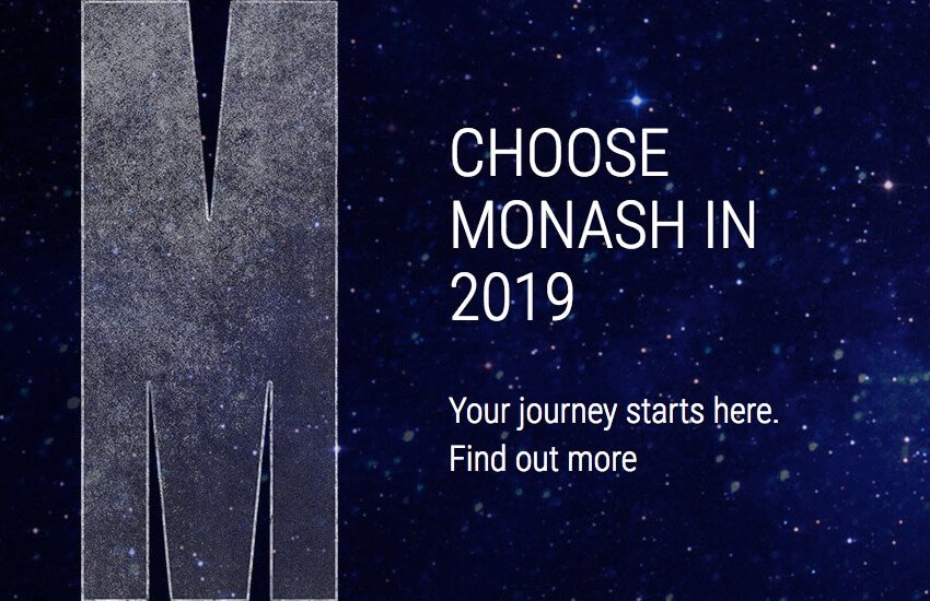 BiasiswaKini's tweet photo. Monash University Application Day 13-Jan-2019 at Penang. Scholarship for 2019 period is available...
#monashscholarships #2019scholarships @newscholarships @ScholarDeck -> https://t.co/gjZd6kJVHE https://t.co/CYuuC2JBju