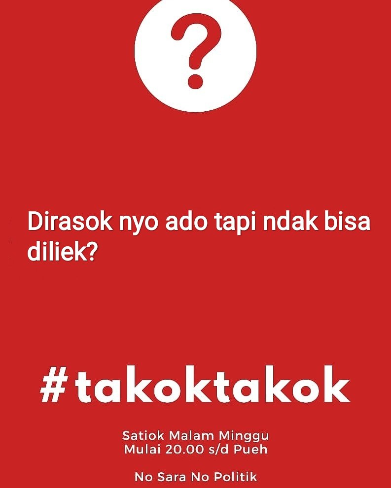 Info Padang tweet media