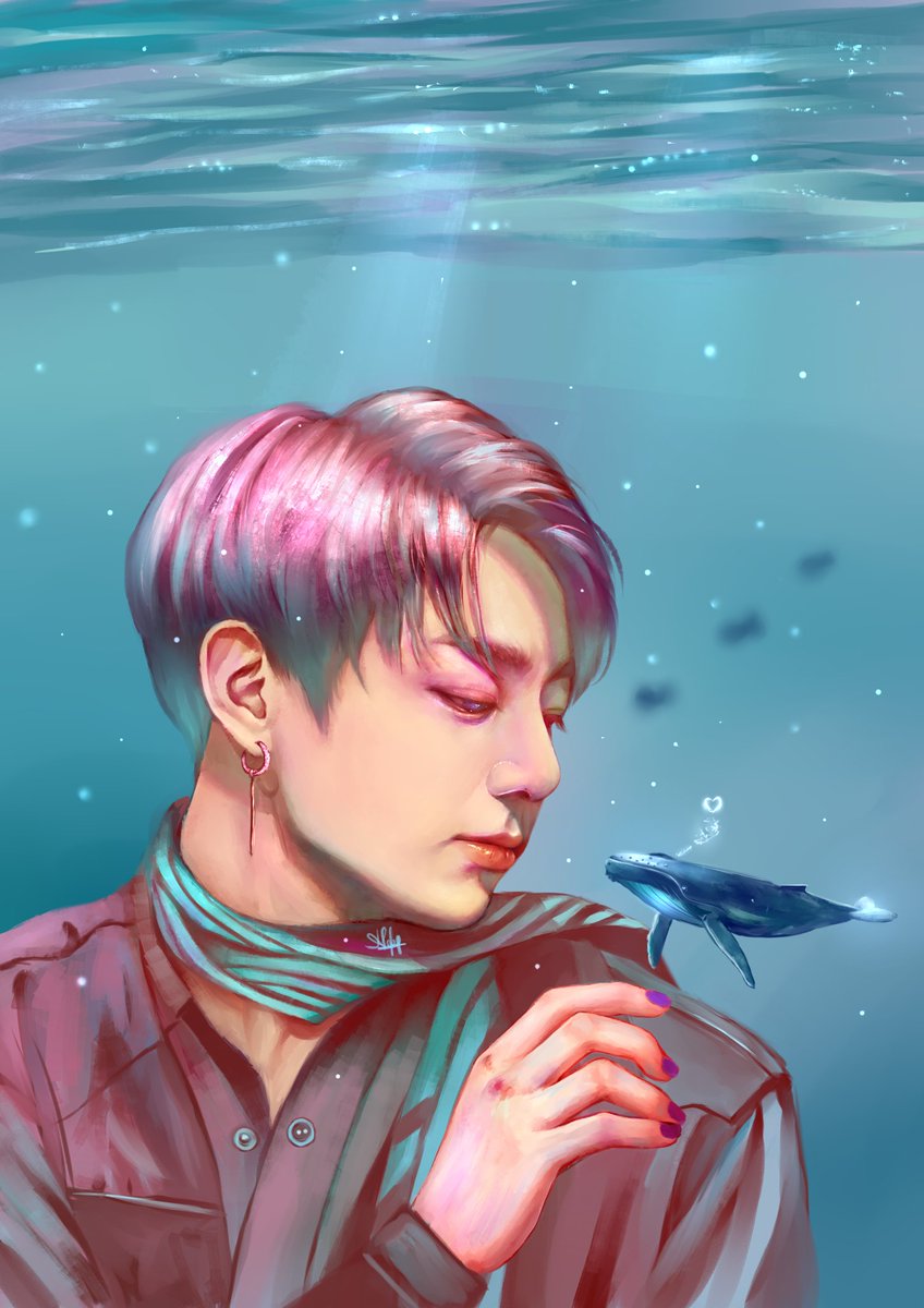 nekomanchu's tweet photo. "you're not lonely anymore"
Ref @morethanever_jk 
#btsfanart #jungkookfanart
@BTS_twt https://t.co/axDsStrC8q