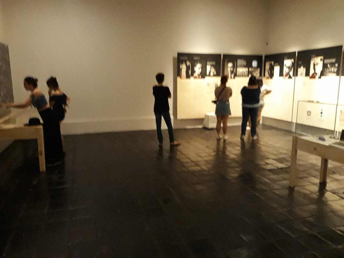 MuseudoEstadoPa's tweet photo. Aniversário de Belém e a exposição Saramago os pontos e a vista recebendo cada vez mais visitantes. Querem conferir? É só chegar.

ONDE?:
Local: Museu do Estado do Pará - 15/12 a 17/02/2019
Terça a sexta, das 10h às 17h; sáb., dom. e feriados, das 9h às 13h.
Entrada franca https://t.co/B500sD9JWS