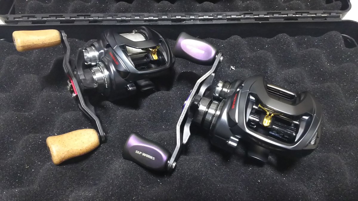 たか Bl Steez Sur Twitter ハンドルノブの交換完了 とりあえず かっこいい 大事に使っていこうと思います Daiwa Steez Slpw スティーズセミオーダー たか Bl Steez Sur Twitter ハンドルノブの交換完了 とりあえず かっこいい 大事に使っていこうと思います Daiwa Steez Slpw スティーズセミオーダー