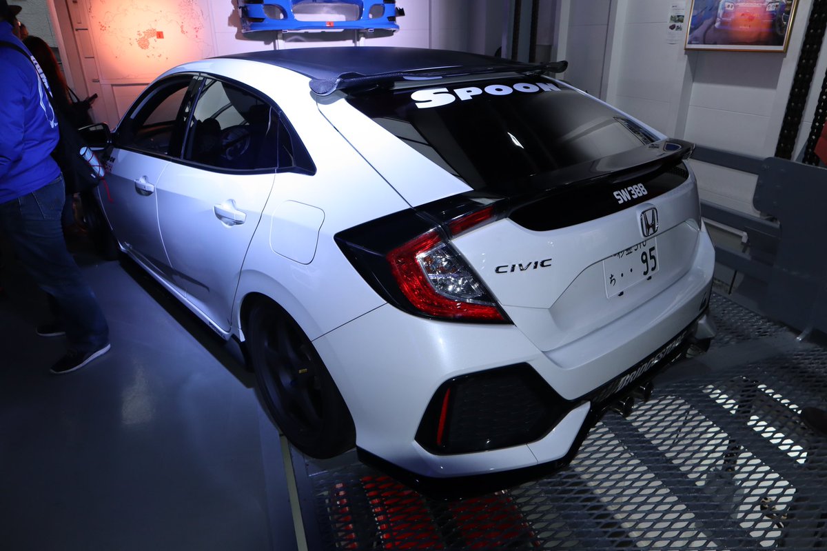 マルセイ در توییتر スプーンシビックfk7 理想的なチューニングマシン Spoonsports Spooncivic Fk7