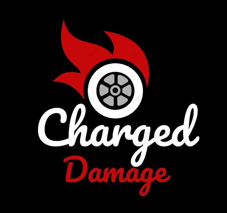 ChargedDamage's tweet photo. New year, new logo #Robotics https://t.co/UKxVq1Ruje