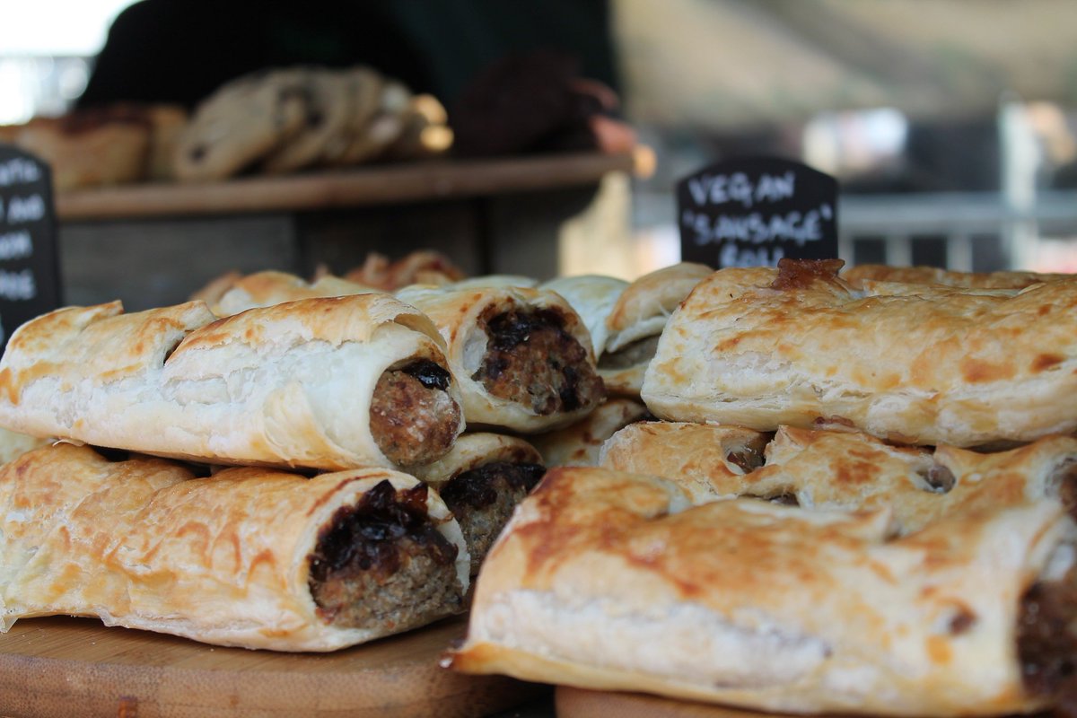 Giving #Veganuary a go? <a href="/GreenGuerrilla1/">The Green Guerrilla</a>  Vegan Sausage Rolls anyone?