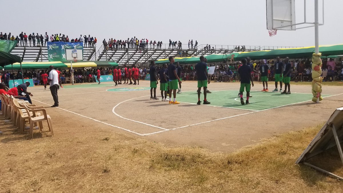 NanayawAdofo's tweet photo. #Spriteball2019 ..Warm up..OSU PRESEC vs.BOTWE https://t.co/z1FitW7cmB