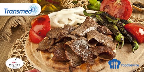 Mighty Bites offer you the authentic taste of Beef Shawarma. 
Contact our team for more information.
#TMFoodservice #Foodservice #MightyBites #Shawarma