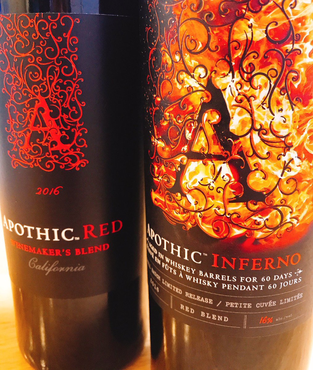 kennsei's tweet image. 楽しく飲む

明日までお預け
#winelover #apothic