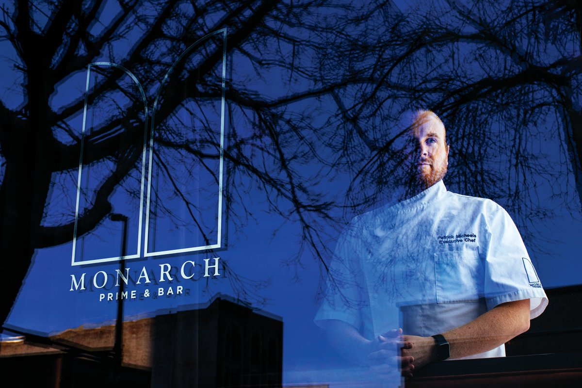 “I have a team in the kitchen that crushes it every day,” says chef Patrick Micheels of Monarch Prime and <a href="/HotelDecoXV/">Hotel Deco Omaha</a>. omahamagazine.com/articles/chef-…