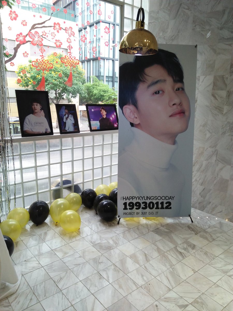 ThuyLien2504's tweet photo. Happy Birthday to D.O.
#KhanhTuParty
#teamHCM #Vietnamese
#HappyDODay
#PrinceKyungsooDay https://t.co/lqlleb1wSs