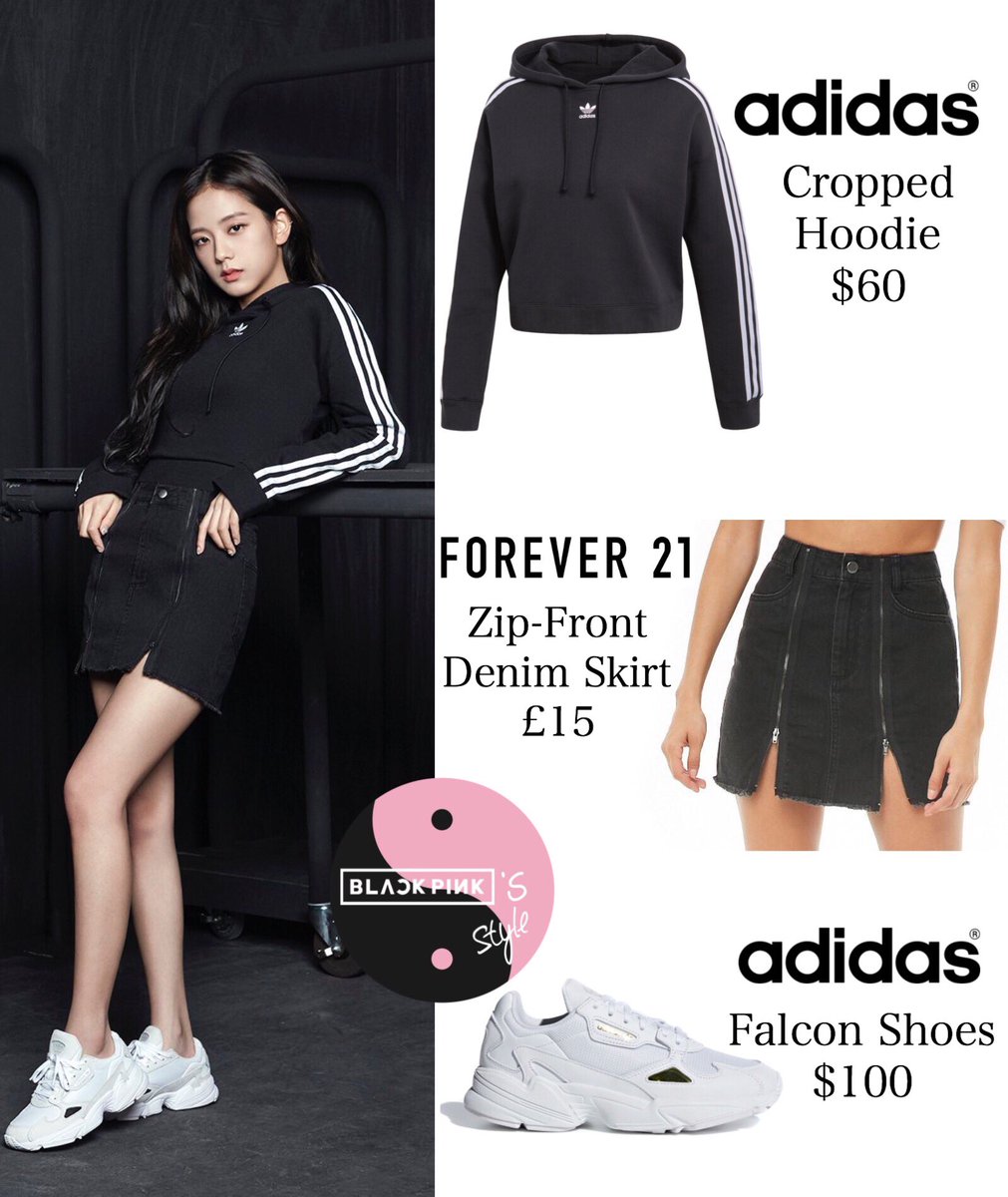 blackpink rose adidas shoes