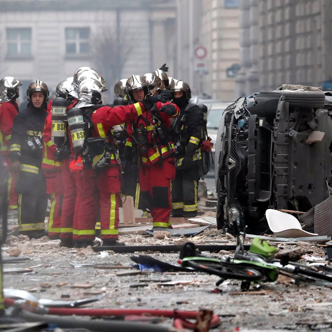 SNSPP_PATS's tweet photo. Sur @RTenfrancais @FredericMONCHY reviens sur la dangerosité des interventions pour fuite de gaz suite à l'explosion au cours de laquelle 2 @PompiersParis sont décédés @SecCivileFrance #SNSPP-PATS https://t.co/C92rb6SdY7