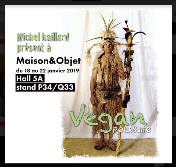 A J-6 de l'ouverture du salon Maison & Objet, pensez à passer nous voir :
Hall 5A - Stand P34 / Q33
#Maison&@MaisonObjet #mobilier #furniture #furnituredesign #furnituremarket #Vegan