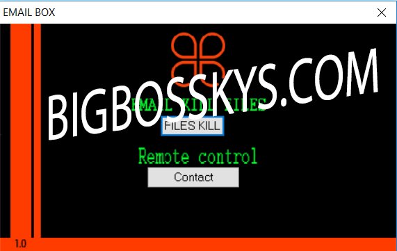 bigbosskys's tweet photo. Program to control the infection and send the virus to the enemy device
#email_box
https://t.co/epMV5wVNfs https://t.co/bWGIzs2S3G