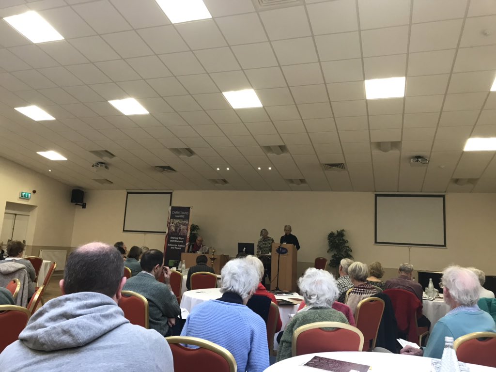 C_Aware's tweet photo. Listening to Barbara Wood, writer, and Claudine McCready, teacher,  on the topic ‘Abundant Gifts. Abundant Life.’ https://t.co/XoGvdgNdHU