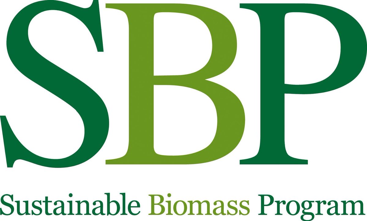 curranpellets's tweet photo. We are now SBP certified! This certification assures that pellets sold with an SBP claim are made from legally and sustainably sourced woody biomass that is tracked and recorded from forest to end user for industrial, large-scale energy production. @susbio https://t.co/vSXdDDPBci