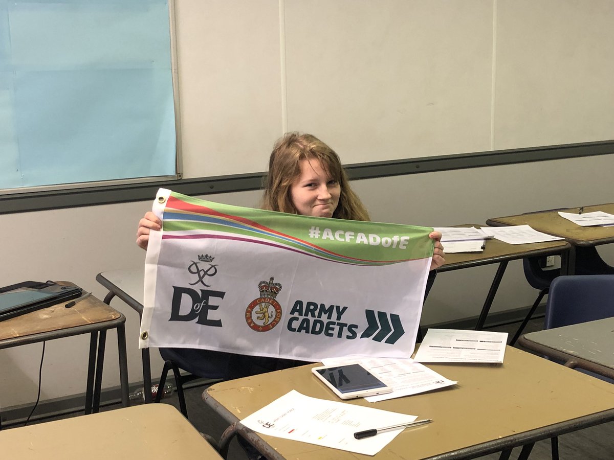 BrislingtonACF's tweet photo. Today some of our cadets from Brislington are attending the #DofE training day to help them with their awards! #ACFADofE #goingfurther @ArmyCadetsUK @DofESouthWest @DofE @ACFADofE https://t.co/eg11sjYRWj
