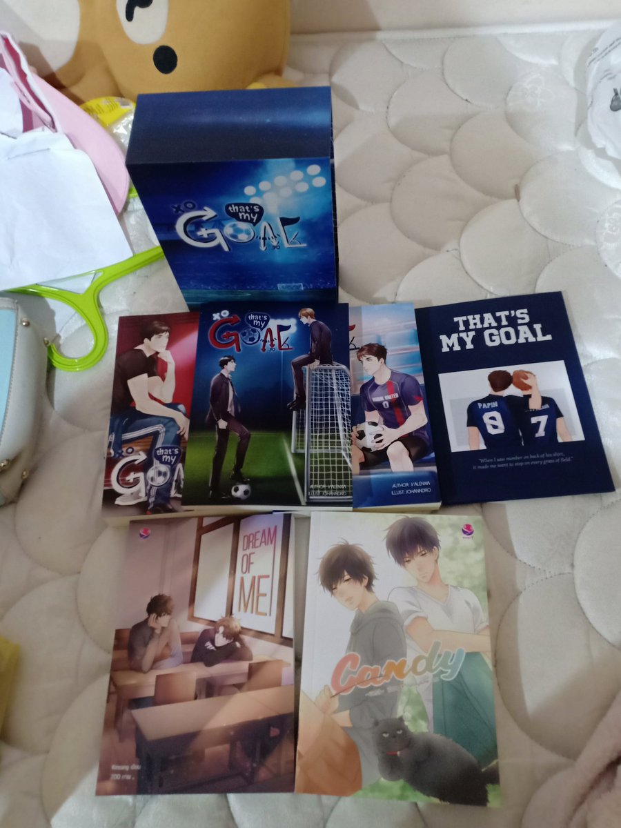 Rometutor_'s tweet photo. #thatsmygoalyaoi ขายสนใจสอบถามได้เลยนะครัล ของครบทุกเล่ม  candy ขายแล้ว 
#ขายนิยายวาย 
#นิยายวาย 
#นิยายวายมือสอง 
#ขายนิยายวายมือสอง https://t.co/jnzLR0ojqq