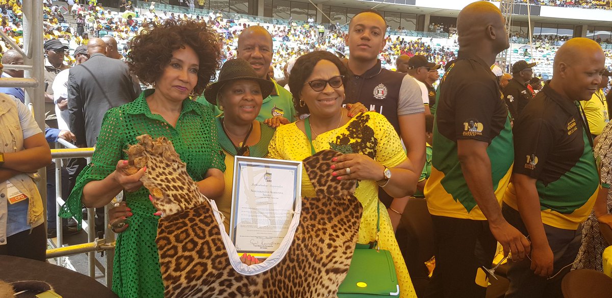JacksonMthembu_'s tweet photo. We salute our stalwarts  for being awarded #Isithwalandwe , @MYANC highest honour , by President @CyrilRamaphosa at today's auspicious and historic event . Congratulations to the late #MamaSisulu , #MamWinnie , #MamaCharlotteMaxeke and #AhmedTmol . https://t.co/qEGF8OEmzx