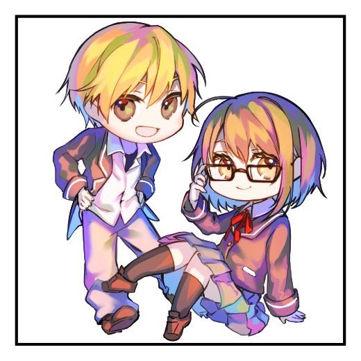Q.ぽんこつ優等生の作り方を求めよ https://t.co/sjnkquDEKZ 
ゆらまな!可愛いので全人類読んでどうぞ 